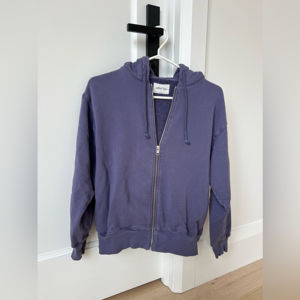 WILFRED FREE ZIP UP